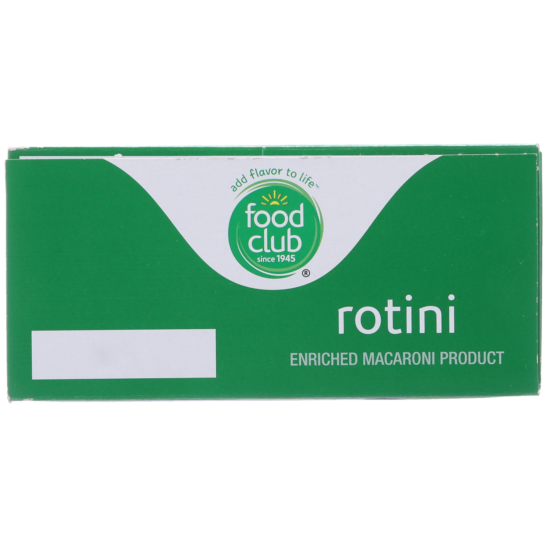 slide 4 of 6, Food Club Rotini, 16 oz