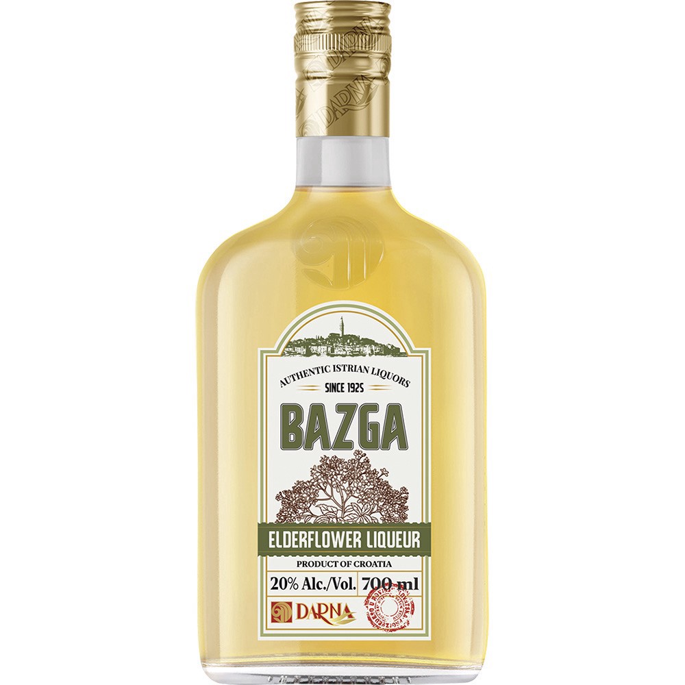 slide 1 of 1, Darna Bazga Elderflower Liqueur, 700 ml