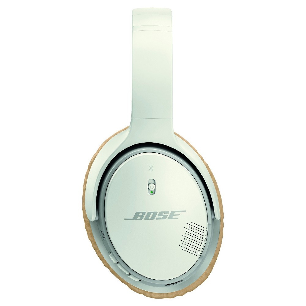 slide 5 of 6, Bose SoundLink Around-Ear Bluetooth Wireless Headphone - White, 1 ct