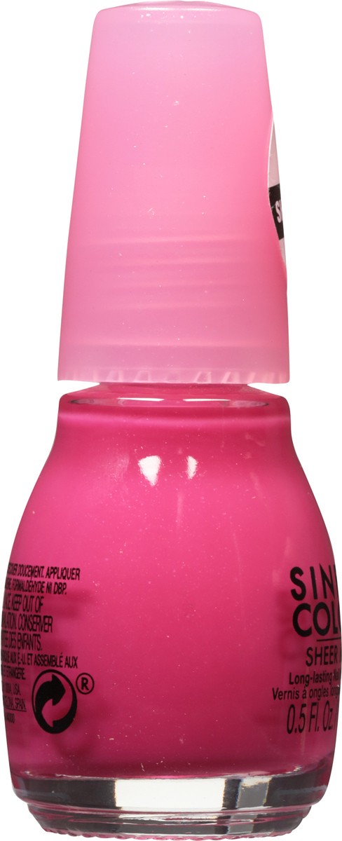 slide 3 of 9, Sinful Colors Sheer Matte Hot Pink Tights 2753 Nail Polish 0.5 fl oz, 0.5 fl oz