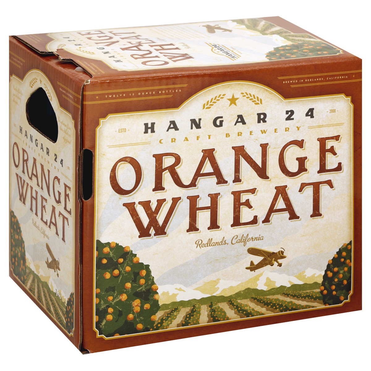 slide 5 of 5, Hangar 24 Craft Brewery Orange Wheat, 12 ct; 12 oz