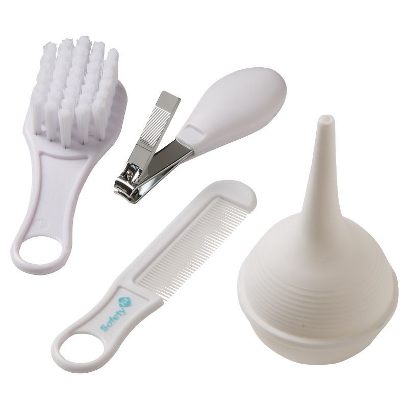 slide 2 of 3, Safety 1st Baby Care Basics Health and Grooming Set - White, 1 ct