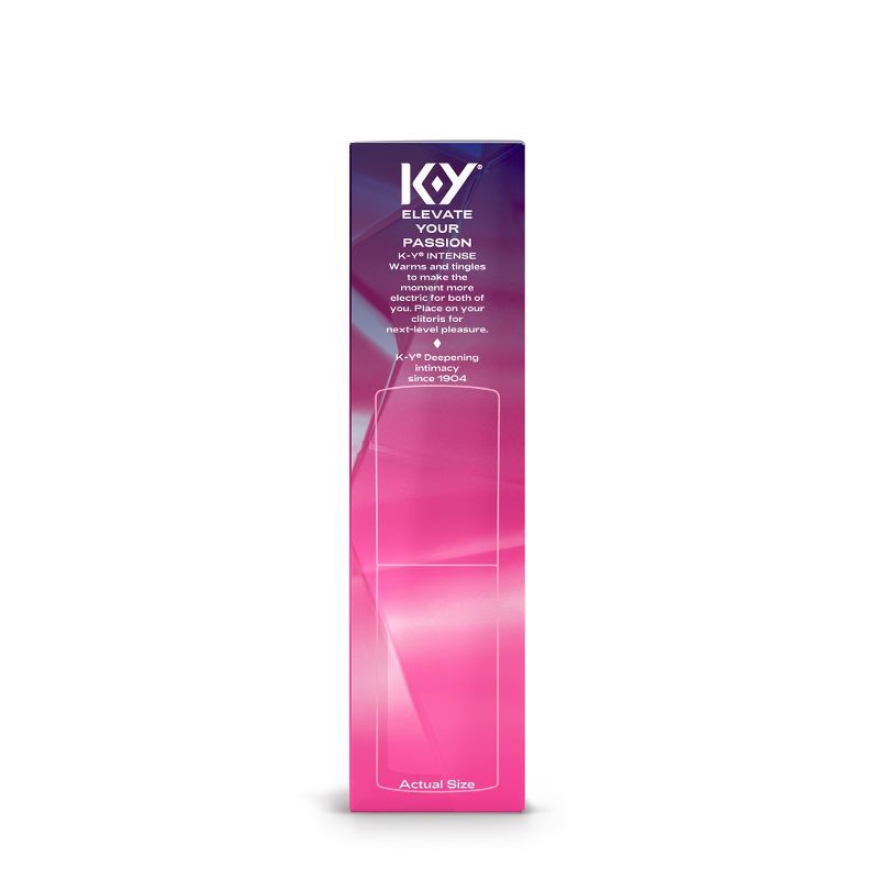 slide 9 of 11, K-Y Intense Pleasure Gel Stimulates & Intensifies - 0.34oz, 0.34 oz
