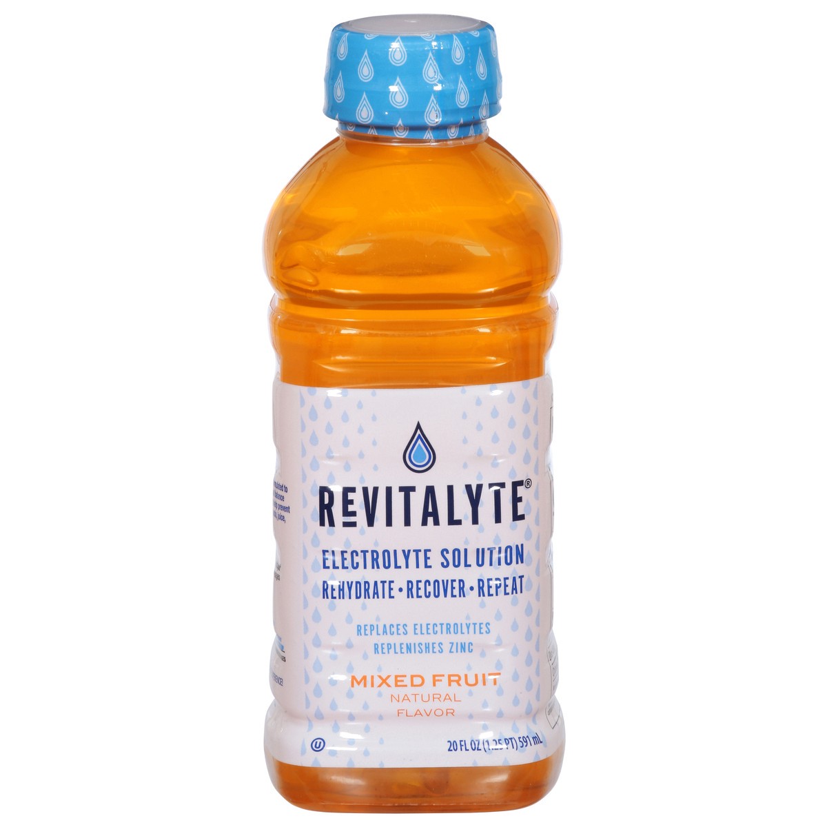 slide 4 of 15, Revitalyte Mixed Fruit Electrolyte Solution 20 fl oz, 20 oz