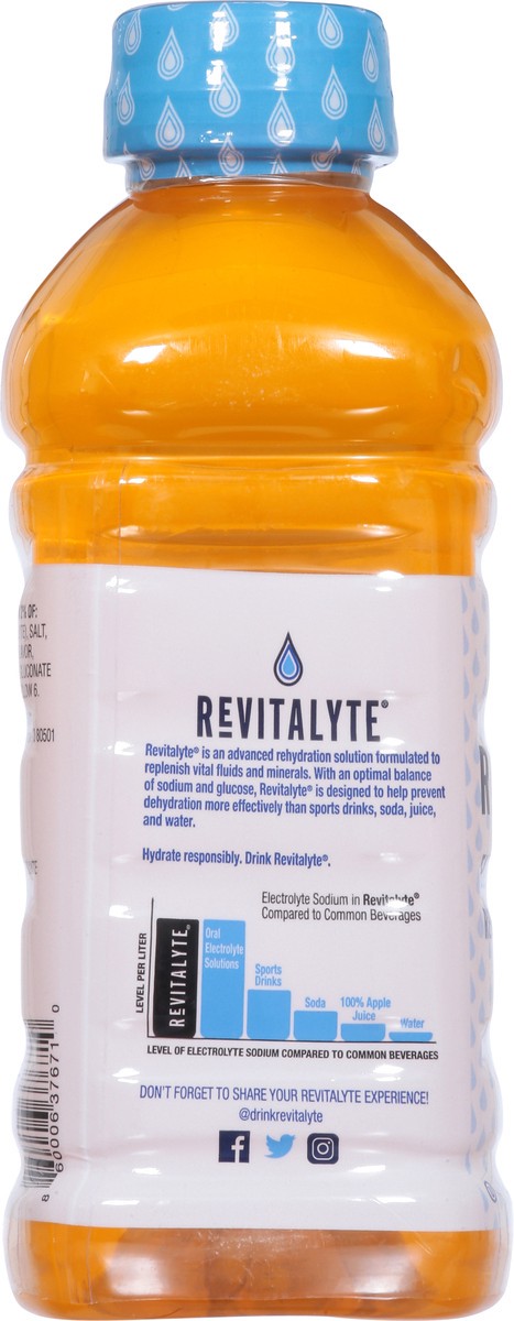 slide 14 of 15, Revitalyte Mixed Fruit Electrolyte Solution 20 fl oz, 20 oz