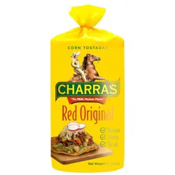Charras Red Original Tostadas