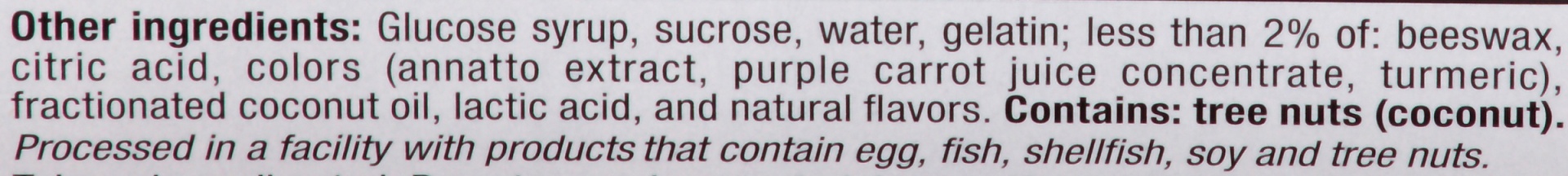 slide 7 of 7, vitafusion Immune Well Natural Fruit Flavors Gummies, 60 ct