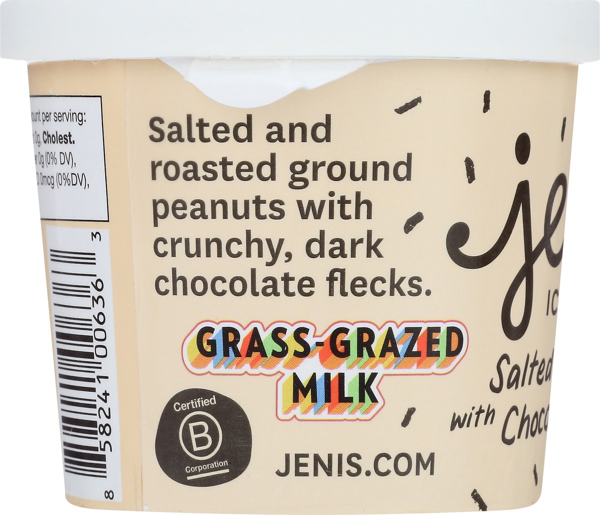 slide 8 of 10, Jeni's Sltd Pnt Btr Choc SS ST, 3.6 oz