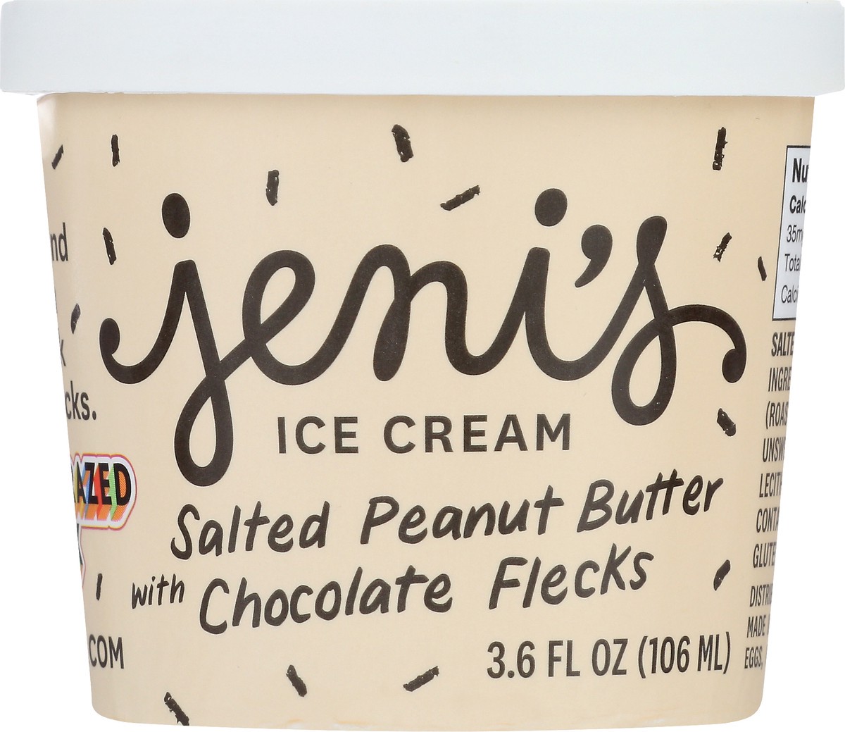 slide 3 of 10, Jeni's Sltd Pnt Btr Choc SS ST, 3.6 oz