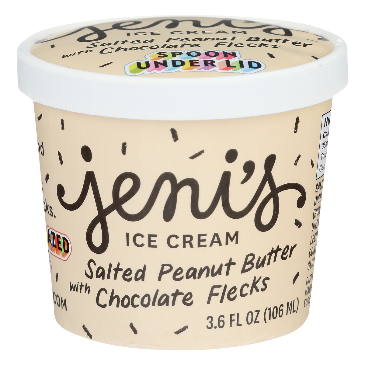 slide 1 of 10, Jeni's Sltd Pnt Btr Choc SS ST, 3.6 oz