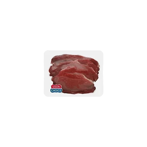slide 1 of 1, Beef USDA Choice Chuck Shoulder Steak Thin - 1 Lb, per lb