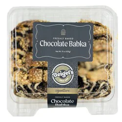 Molly's Bakehouse Sliced Chocolate Babka Bread