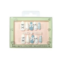 Vivid Tella Nails - Latte Breakfast With Tiffany