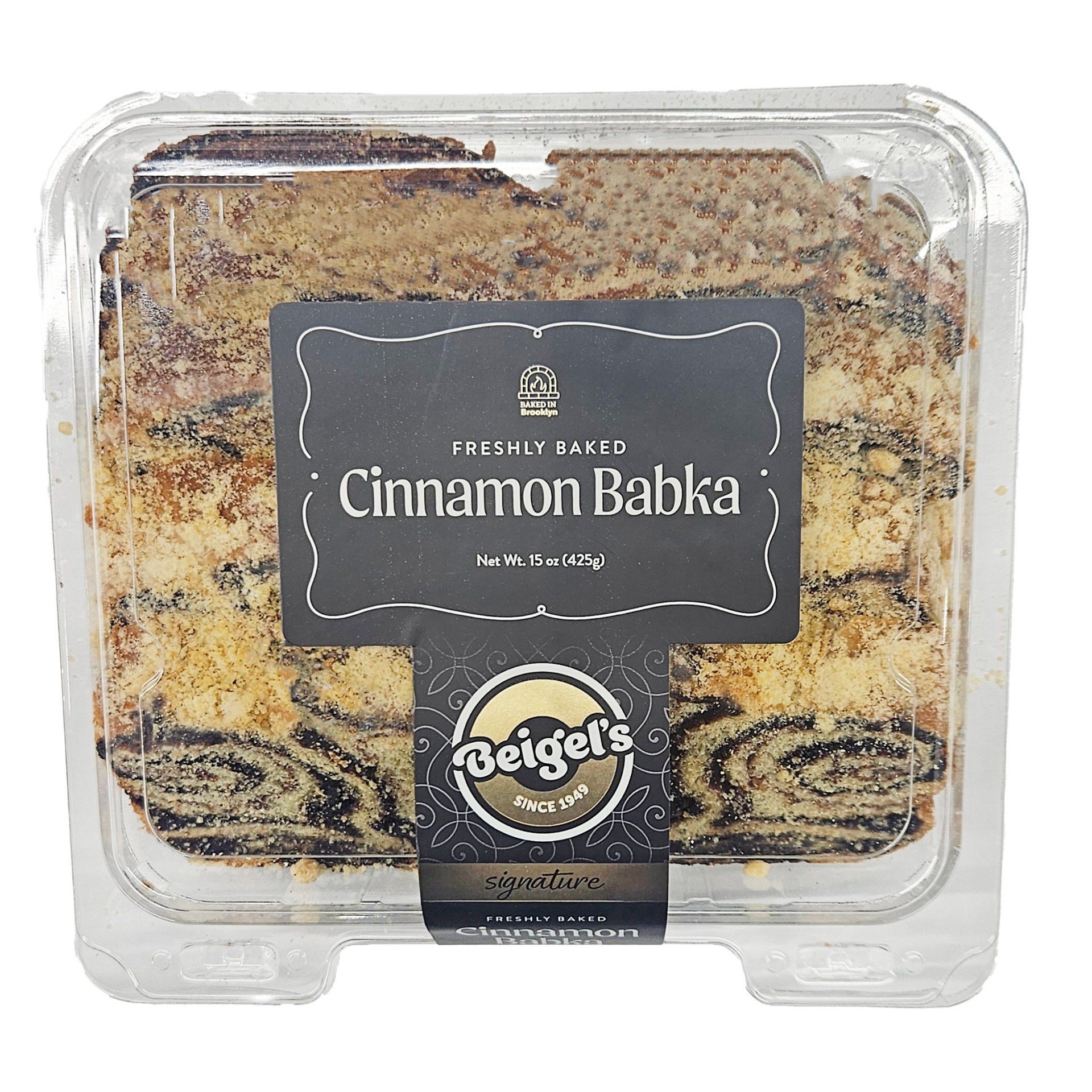 slide 1 of 1, Molly's Bakehouse Sliced Cinnamon Babka Bread, 15 oz