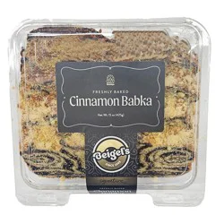 Molly's Bakehouse Sliced Cinnamon Babka Bread