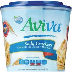 Aviva Soda Crackers Can