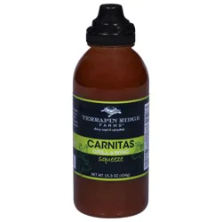 Tterrapin Ridge Farms Grill & Wing Carnitas Squeeze 15.3 oz