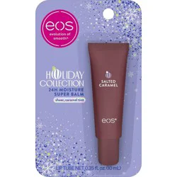 eos Holiday Salted Caramel Super Balm