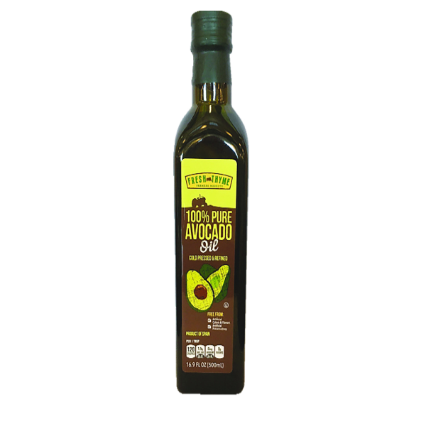 slide 1 of 1, Fresh Thyme Avocado Oil, 17 oz