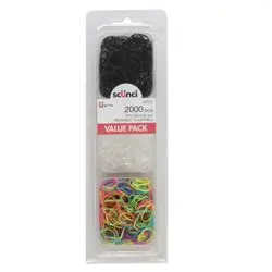 scünci Polybands, and Reusable Clamshell, Value Pack