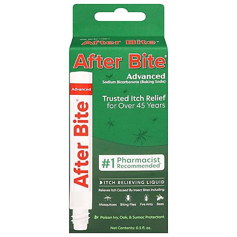 slide 1 of 1, After Bite Itch Relief Instant Advanced Formula With Baking Soda - 0.5 Fl. Oz., 0.5 fl oz