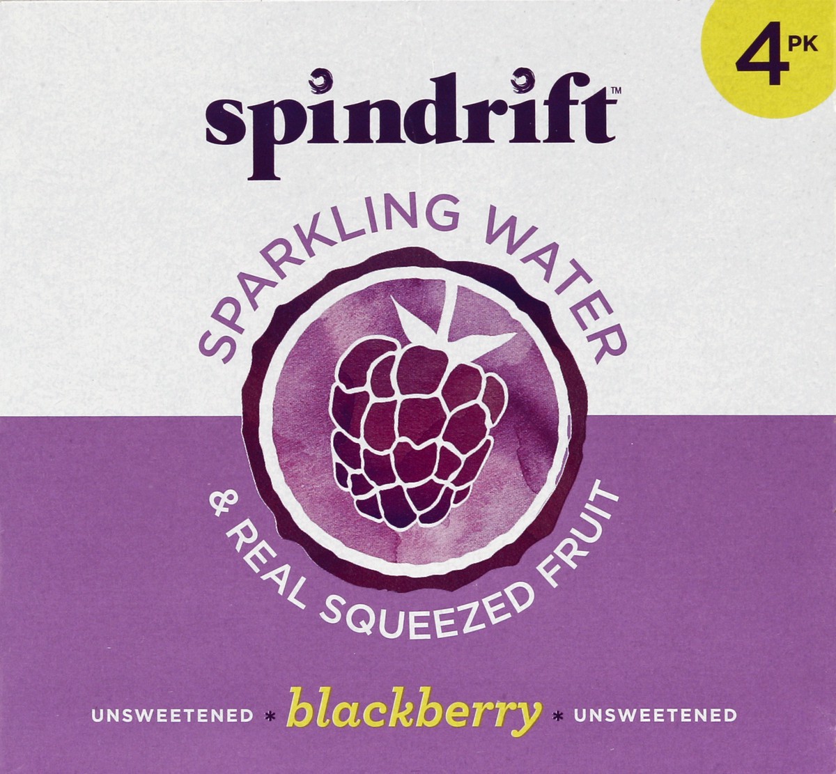 slide 4 of 4, Spindrift Sparkling Water 4 ea, 4 ct