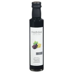 Madhava Organic Balsamic Vinegar of Modena 8.45 fl oz