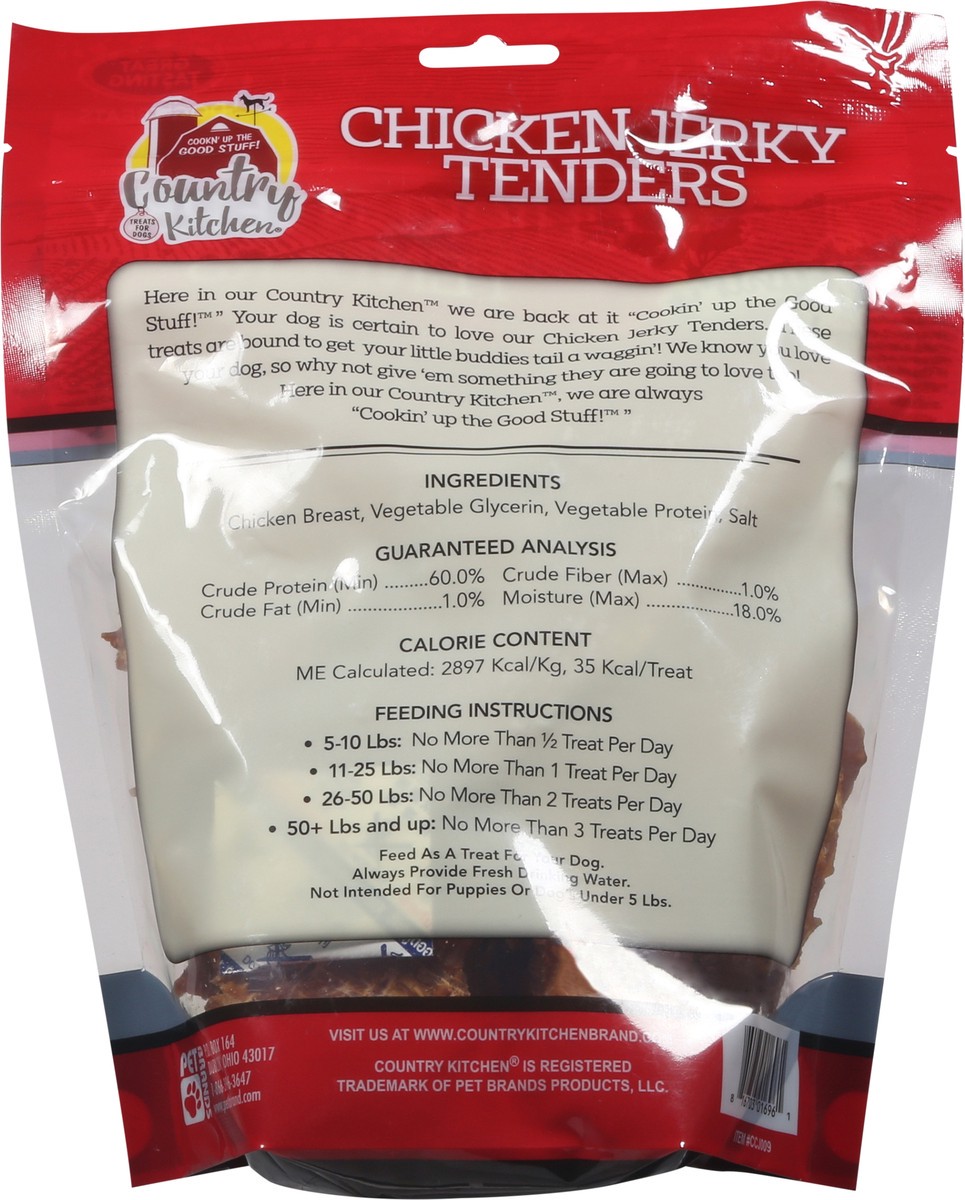 slide 7 of 9, Country Kitchen Chicken Jerky Tenders Dog Treats 16 oz, 16 oz