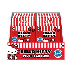 2023 HKIT Hello Kitty Plush Dangler S5