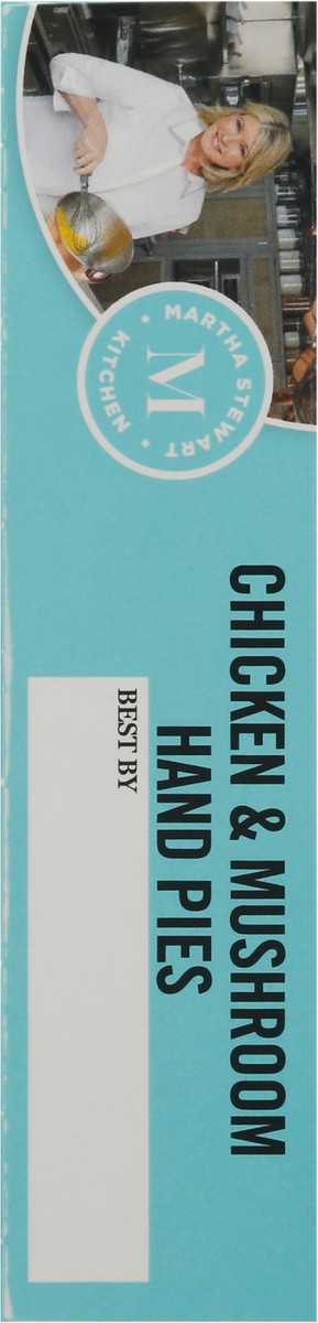 slide 7 of 9, Martha Stewart Kitchen Chicken & Mushroom Hand Pies, 2 ct; 9 oz