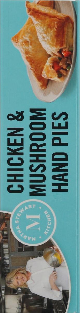 slide 8 of 9, Martha Stewart Kitchen Chicken & Mushroom Hand Pies, 2 ct; 9 oz