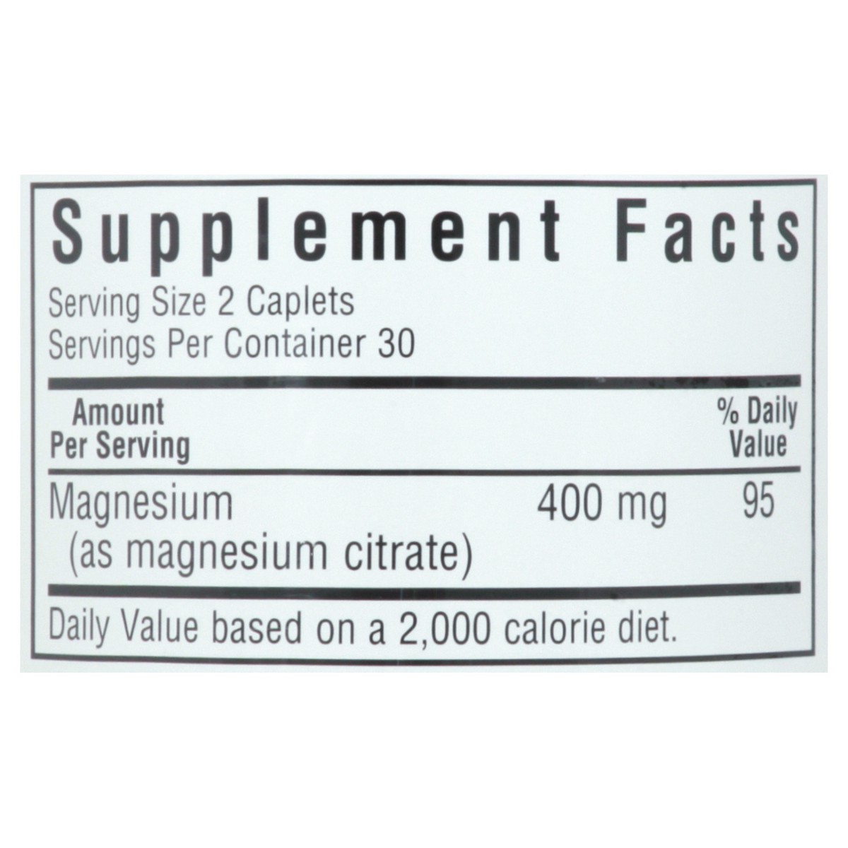 slide 11 of 12, Bluebonnet Nutrition Caplets Magnesium Citrate 60 ea, 60 ct