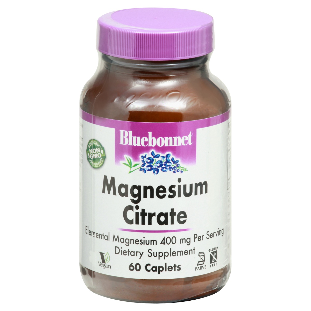 slide 1 of 1, Bluebonnet Nutrition Magnesium Citrate, 60 ct