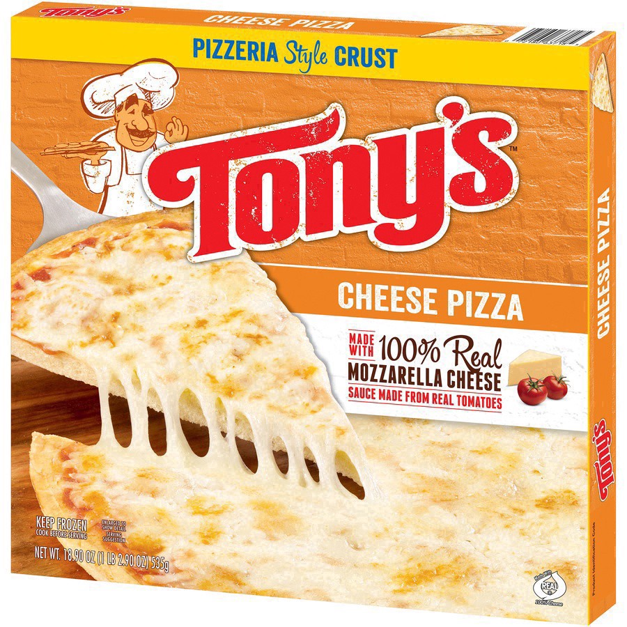 slide 29 of 48, Tony's Cheese Frozen Pizza - 18.9oz, 18.9 oz
