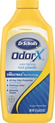 Dr. Scholl&#x27;s Odor Fighting Foot Powder 177 oz