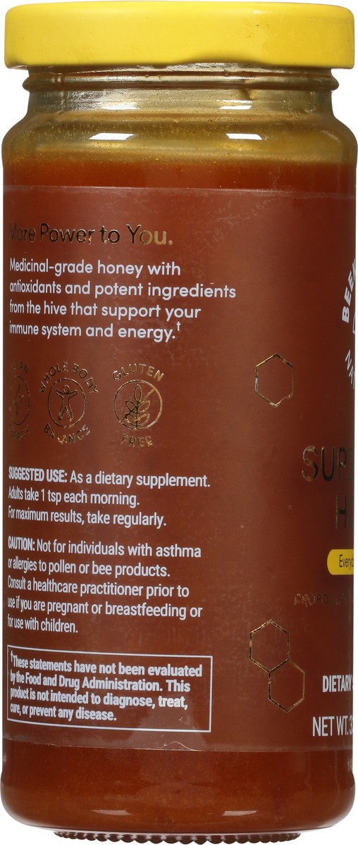 slide 9 of 9, Beekeeper's Naturals B.Powered Honey, 1 ct