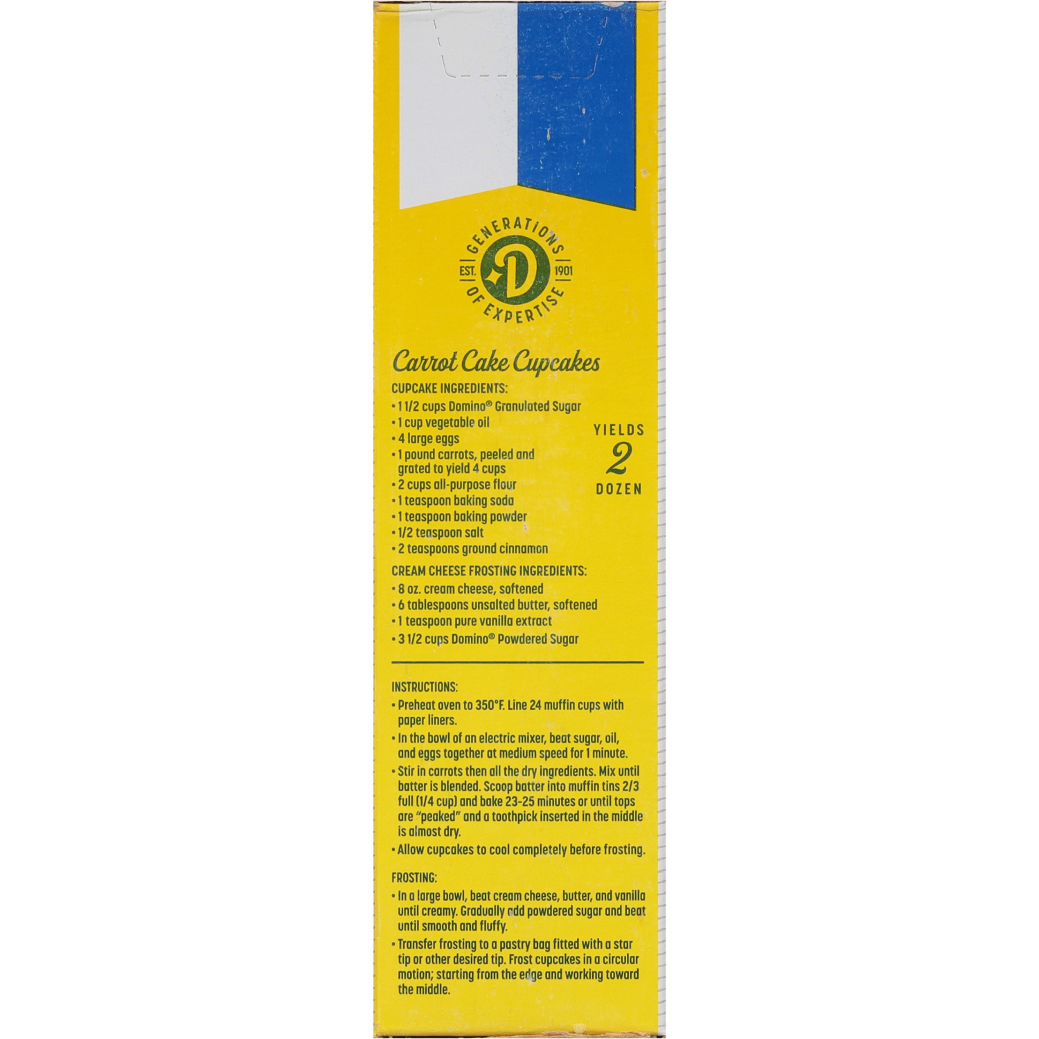 slide 3 of 3, Domino Premium Sugar Cane Granulated Sugar 2 lb., 32 oz