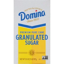 Domino Premium Sugar Cane Granulated Sugar 2 lb.