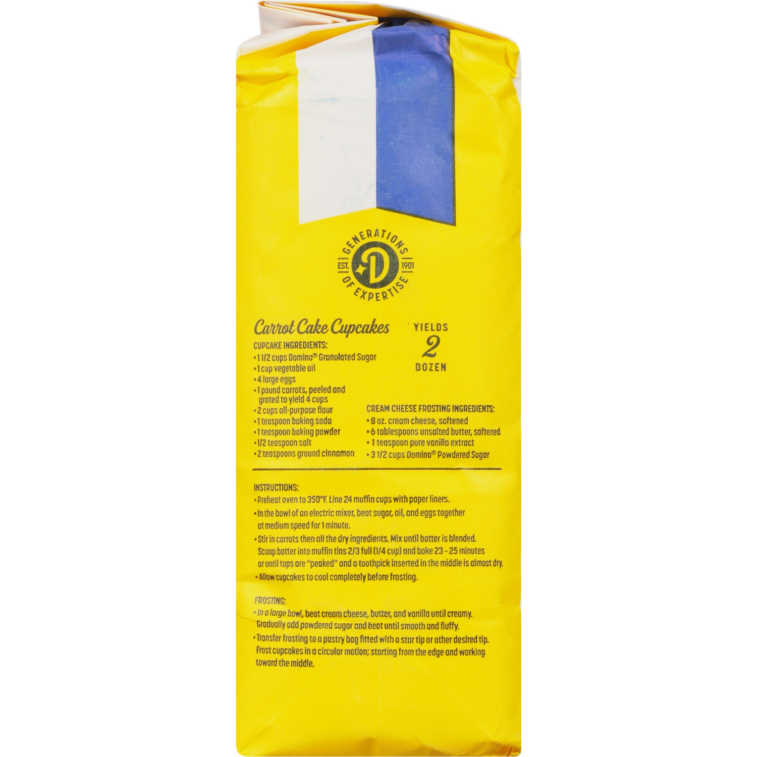 slide 3 of 3, Domino Premium Pure Cane Granulated Sugar 4 lb, 4 lb