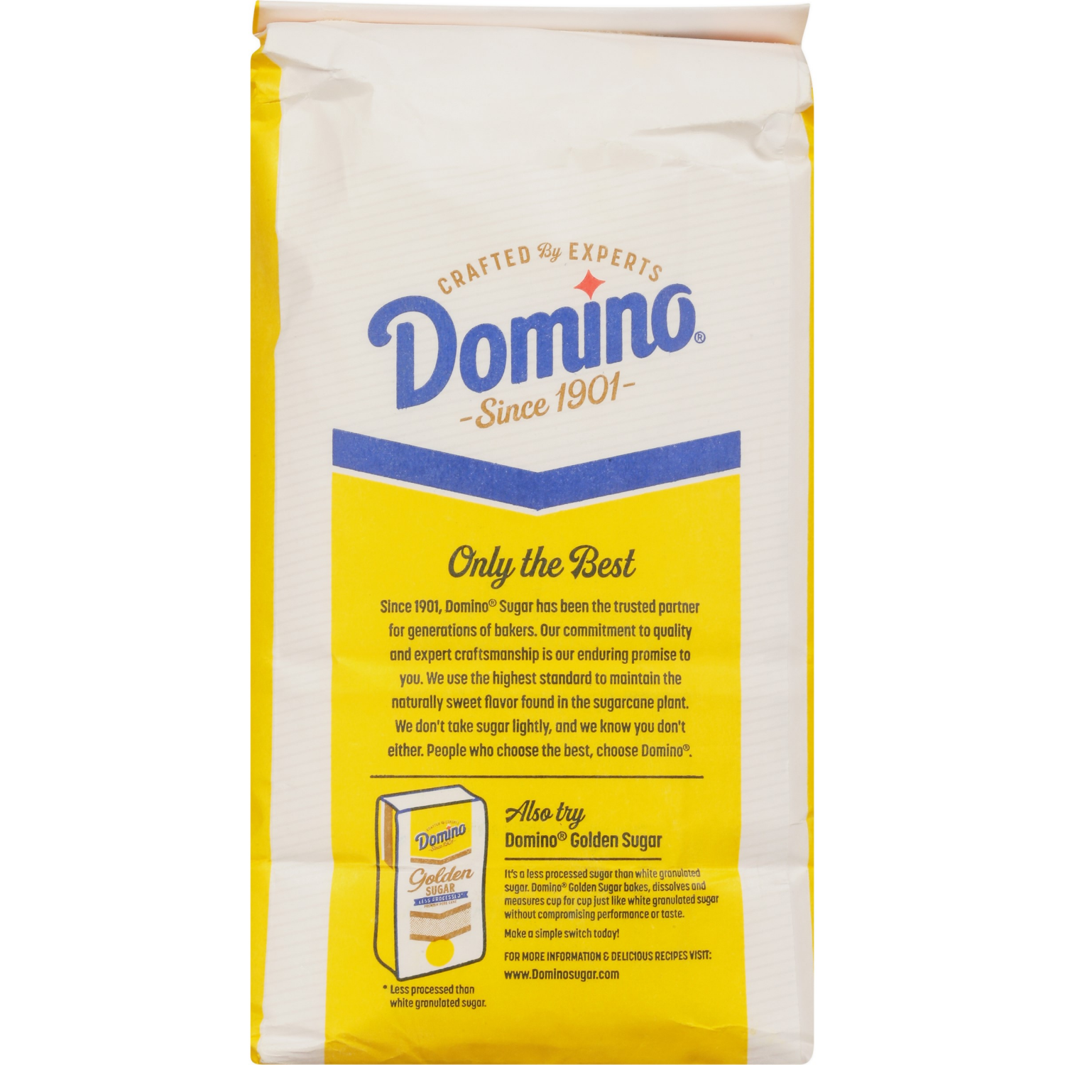 slide 6 of 7, Domino Premium Pure Cane Granulated Sugar 4 lb, 4 lb