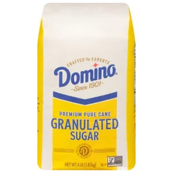 Domino Premium Pure Cane Granulated Sugar 4 lb