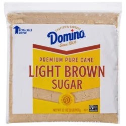 Domino Light Brown Sugar 32 oz. Bag