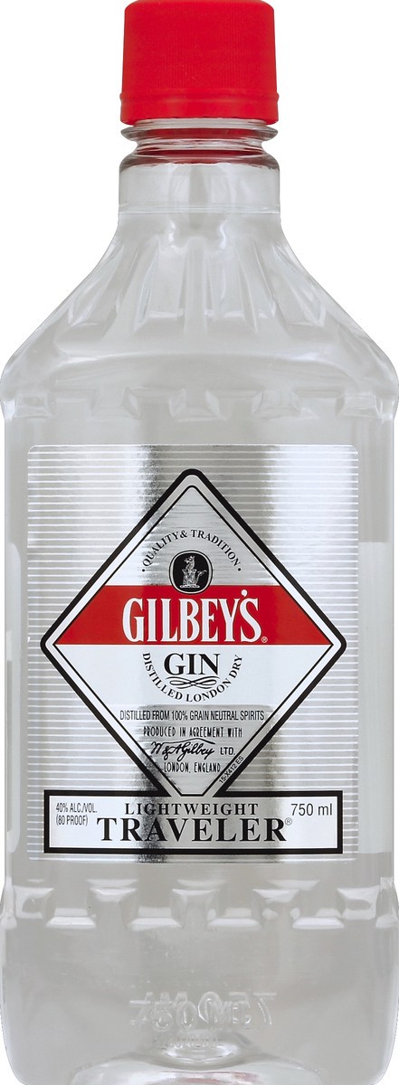 slide 1 of 2, Gilbey's Gin 750 ml, 750 ml