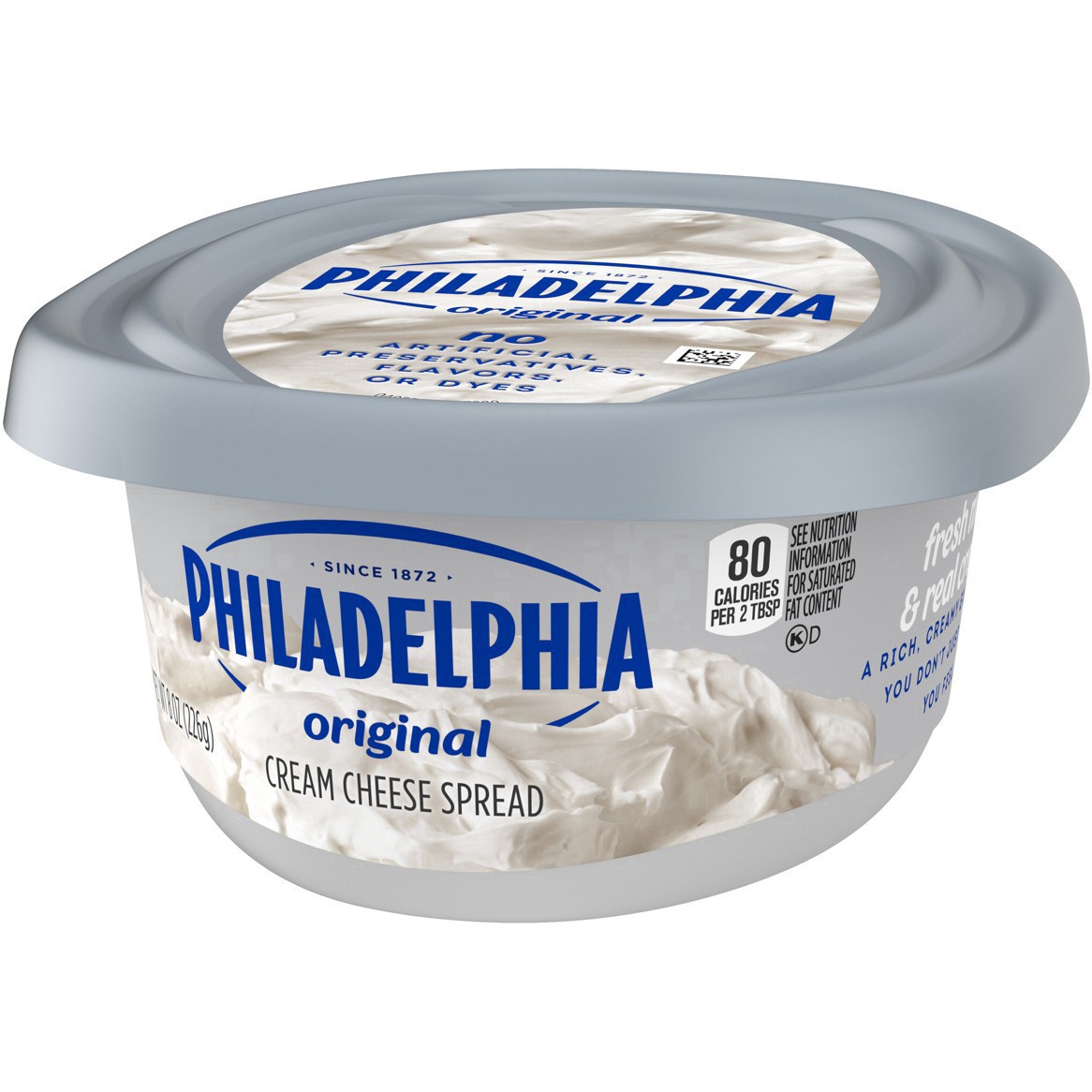 slide 2 of 67, Philadelphia Original Cream Cheese Spread, 8 oz