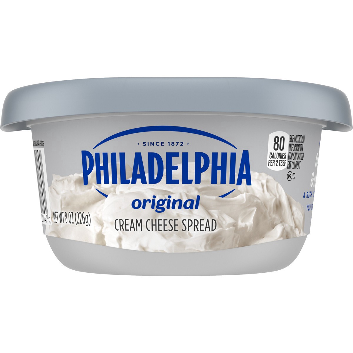 slide 9 of 67, Philadelphia Original Cream Cheese Spread, 8 oz