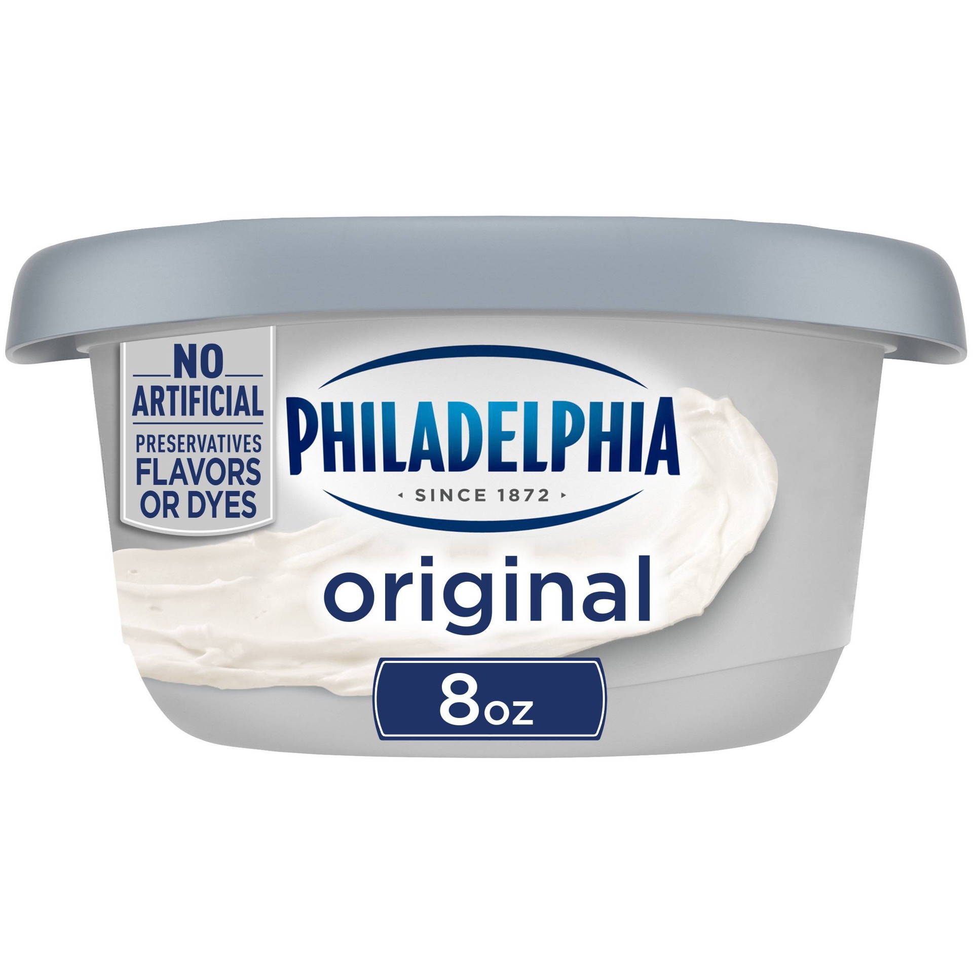 slide 1 of 1, Philadelphia Original Cream Cheese Spread, 8 oz