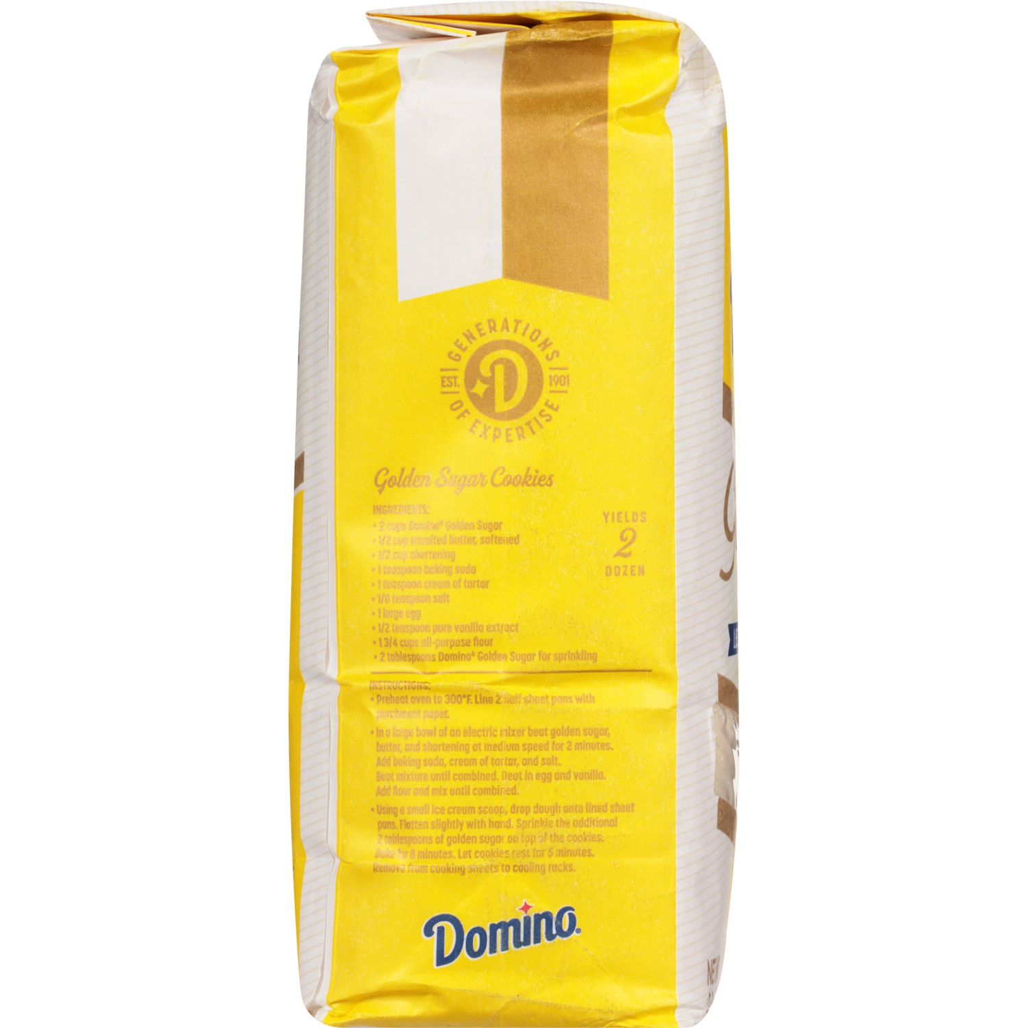 slide 4 of 4, Domino® golden granulated sugar, 3.5 lb