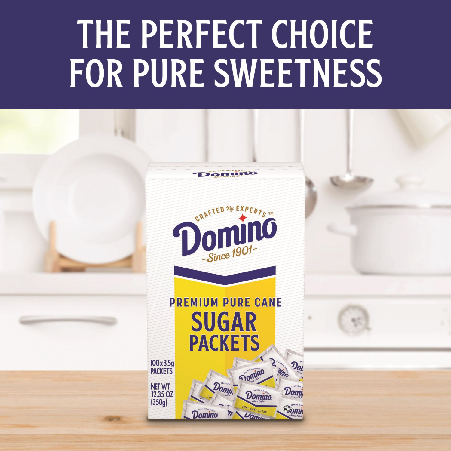 slide 3 of 4, Domino Premium Pure Cane Sugar - 12.5 oz, 12.5 oz