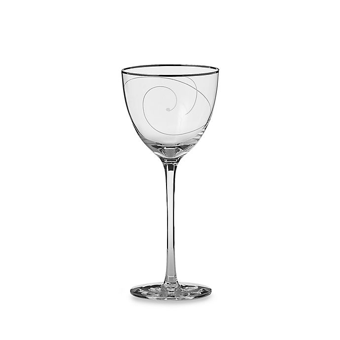 slide 1 of 1, Noritake Platinum Wave Wine Glass, 1 ct