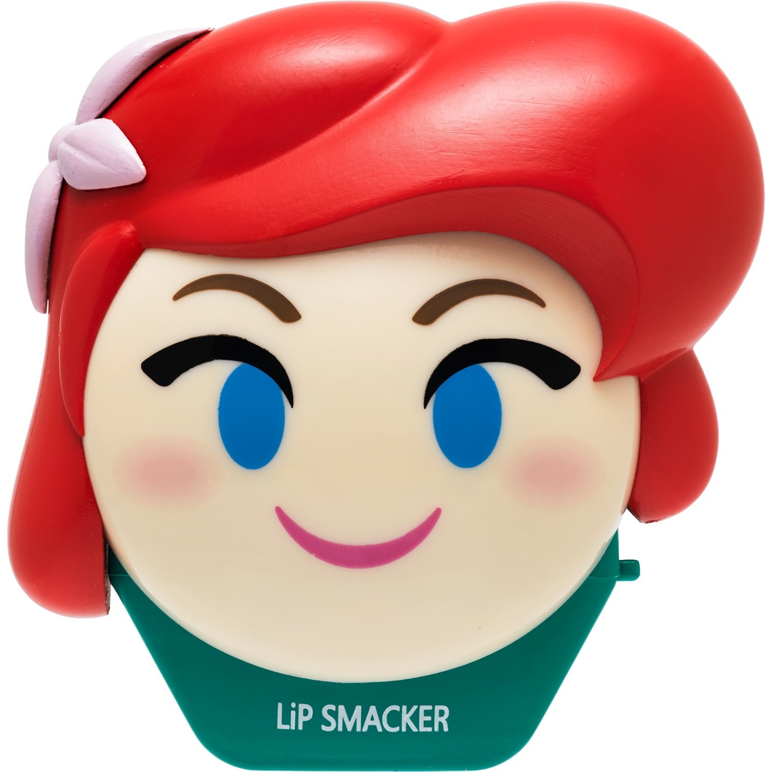 slide 1 of 4, Lip Smacker Lip Balm Disney Emoji Ariel, 0.26 oz